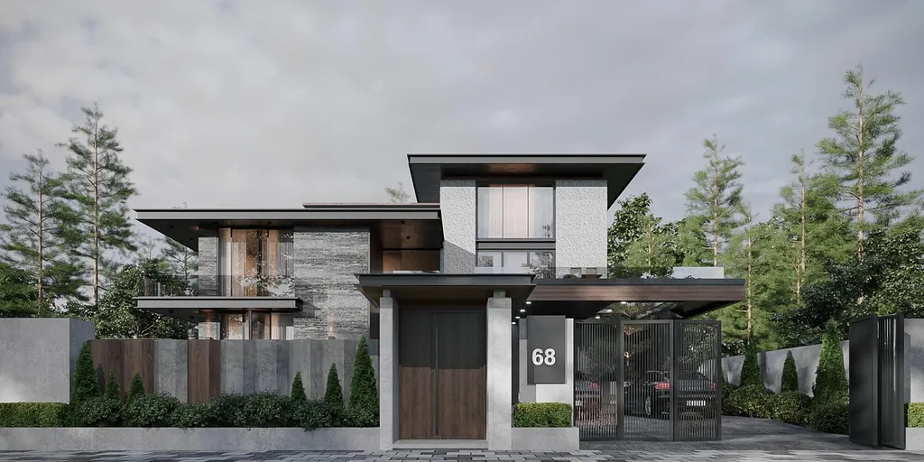 Mẫu biệt thự vườn cao cấp