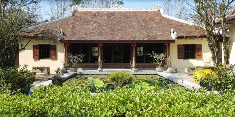 Kiểu nhà 3 gian 2 chái truyền thống