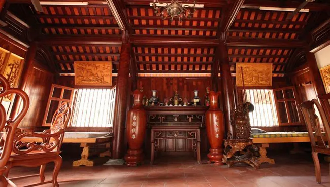 Lưu ý về hướng nhà 3 gian và vị trí đặt gian thờ