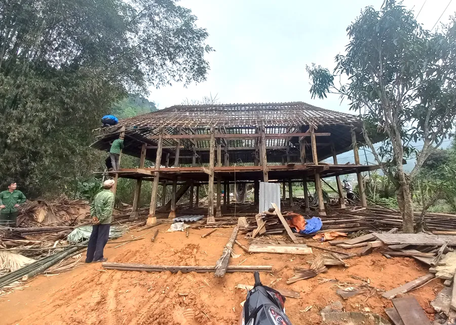 Thi công xây dựng nhà sàn