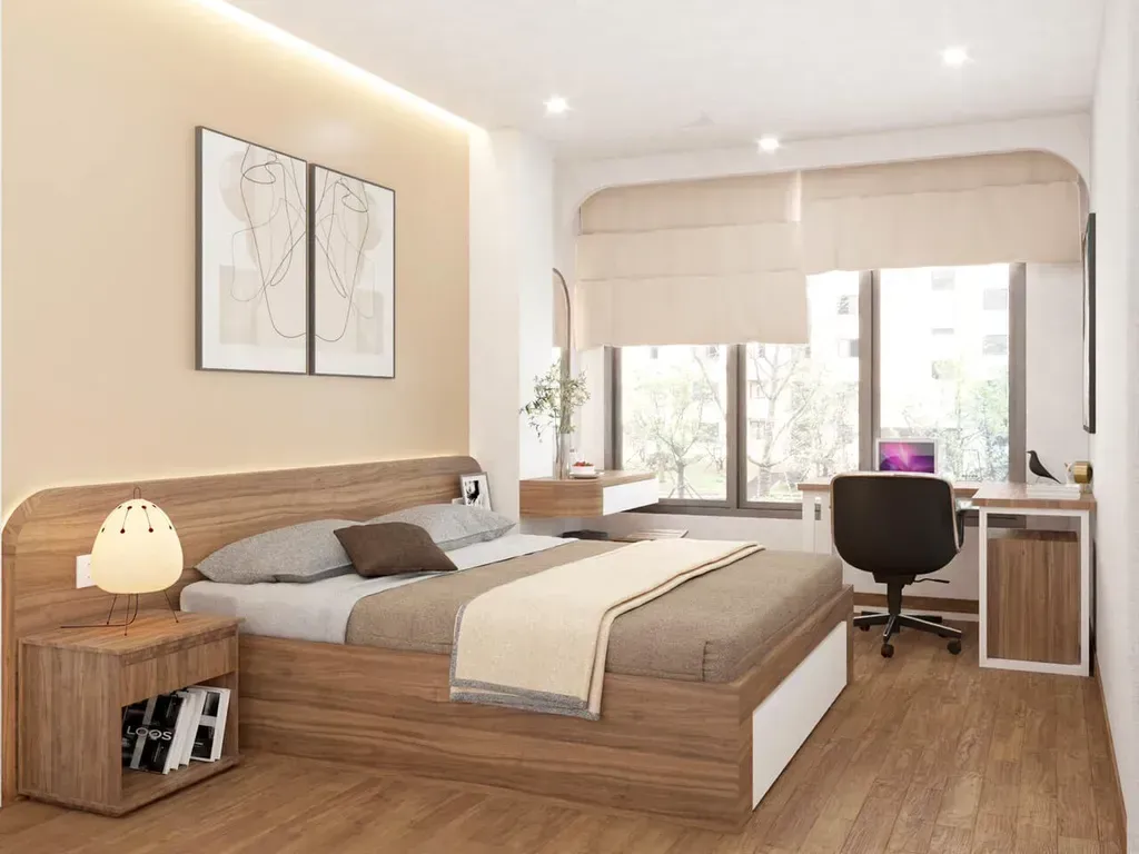 Tỷ lệ cửa sổ và diện tích phòng tại Việt Nam là 1:7