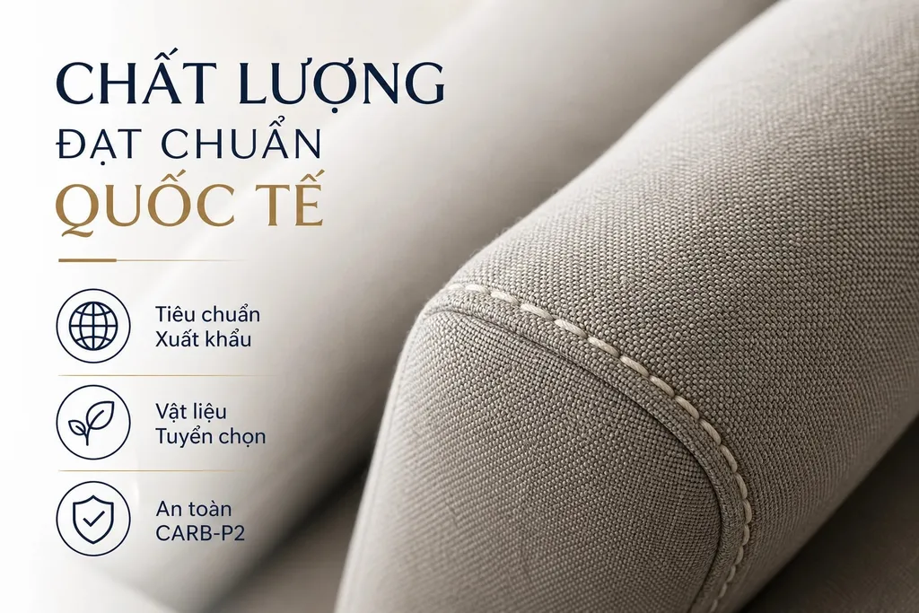 Chất lượng sofa từ SpaceT