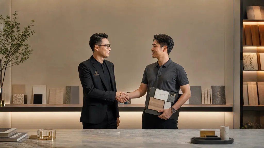 Nhiều doanh nghiệp SME hoặc startup thường tự mua sắm đồ rời để cắt giảm chi phí ban đầu. Tuy nhiên, việc áp dụng quy trình thiết kế thi công nội thất chuyên nghiệp ngay từ đầu mang lại hiệu quả vận hành rõ rệt
