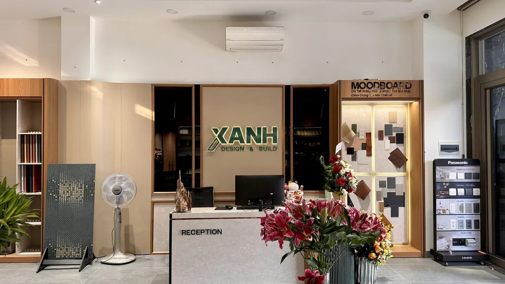 Nhà Xanh Interior Design
