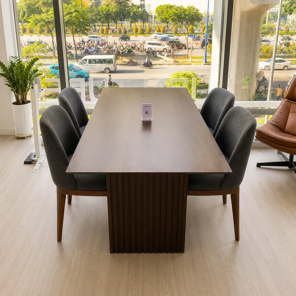 BÀN ĂN CAO CẤP NHẬP KHẨU TRỰC TIẾP HÀN QUỐC SPACE T