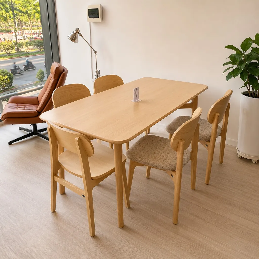 BÀN ĂN CAO CẤP NHẬP KHẨU TRỰC TIẾP HÀN QUỐC SPACE T