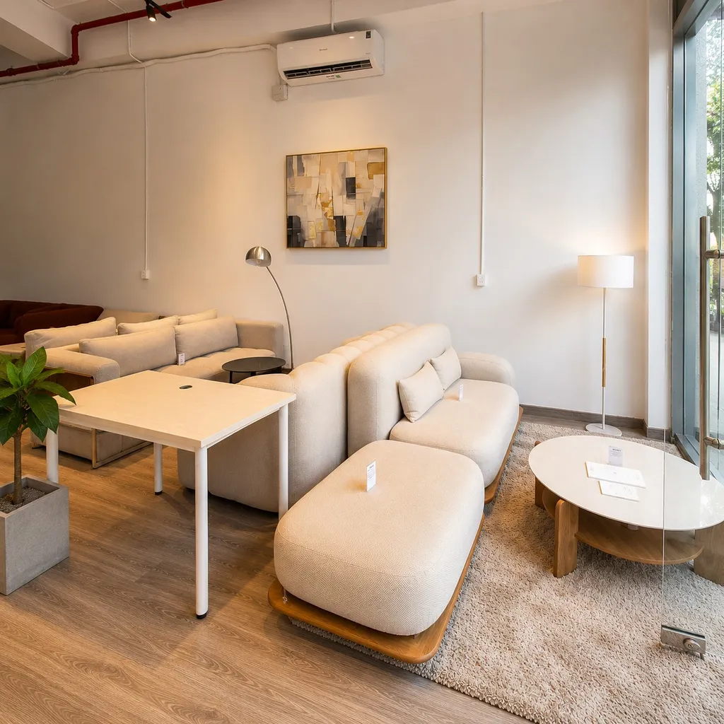 SOFA CAO CẤP SPACE T THẢO ĐIỀN, MASTERI AN PHÚ