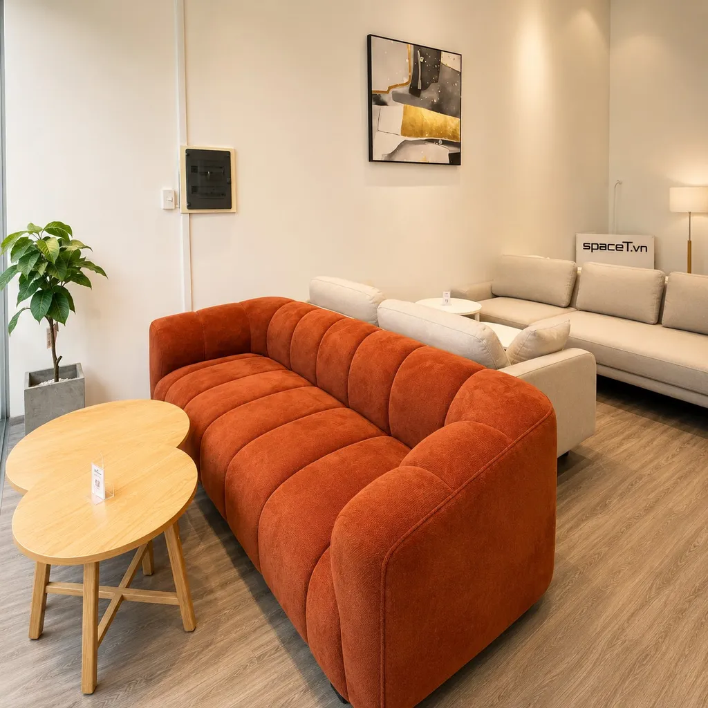 SOFA CAO CẤP SPACE T THẢO ĐIỀN, MASTERI AN PHÚ