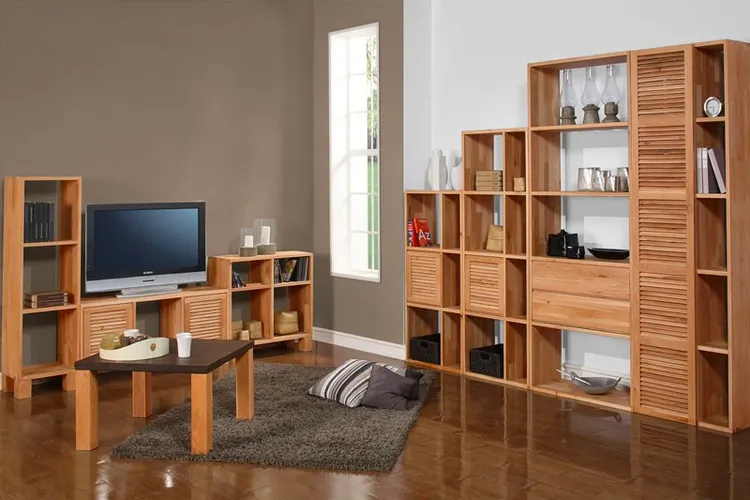 Gỗ ghép có độ bền cao hơn so với các tấm gỗ tự nhiên, đặc biệt là khi được sử dụng để làm đồ nội thất.