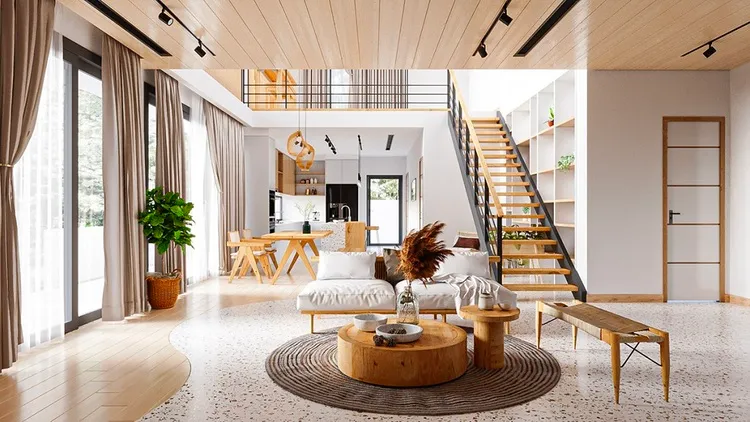 Cập nhật mới 13 kiểu nhà gác lửng đẹp nhất Việt Nam hiện đại