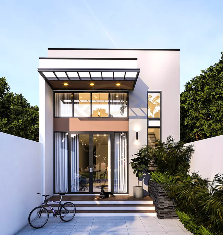 Tìm hiểu về nhà cấp 4 gác lửng