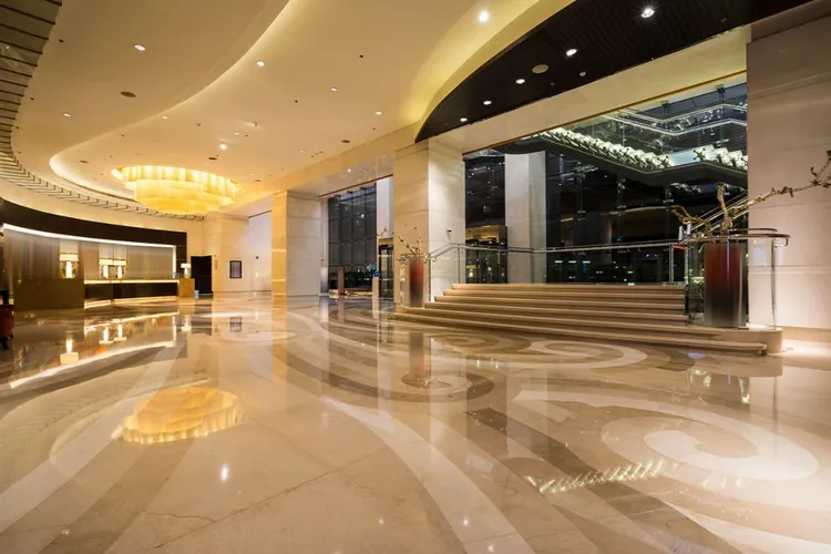 Đá marble được những công trình lớn như khách sạn lựa chọn