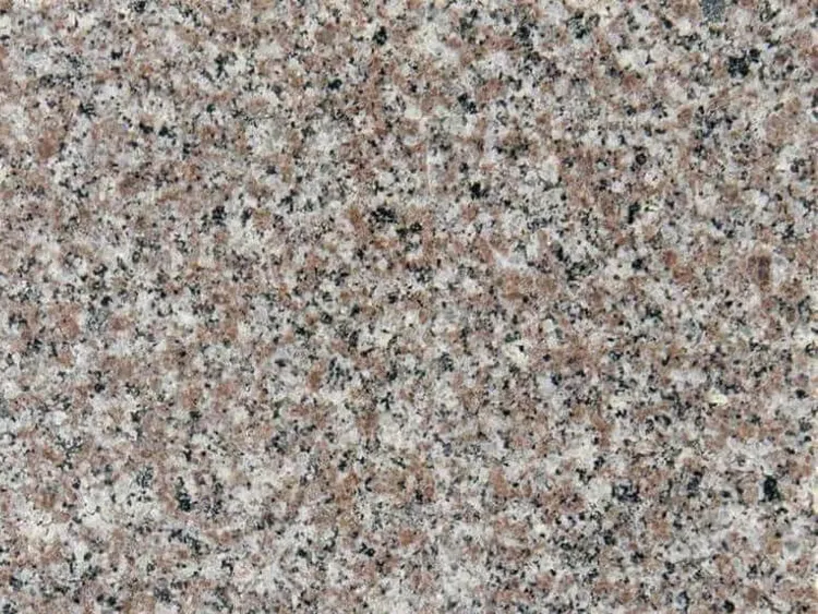 Mẫu đá Granite màu tím Mông Cổ nhẹ nhàng mà đầy tinh tế