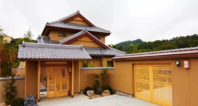 Nhà kiểu Nhật bằng gỗ mới lạ và độc đáo