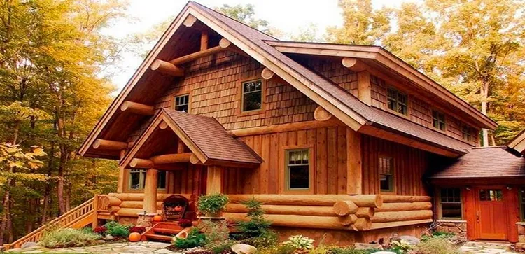 Nhà gỗ là một loại kiến trúc được xây dựng hoàn toàn bằng gỗ. Thông thường, các ngôi nhà gỗ được xây dựng từ các loại gỗ có độ bền cao và chịu được ảnh hưởng của môi trường như cây thông, cây sồi, cây dương và các loại gỗ khác.