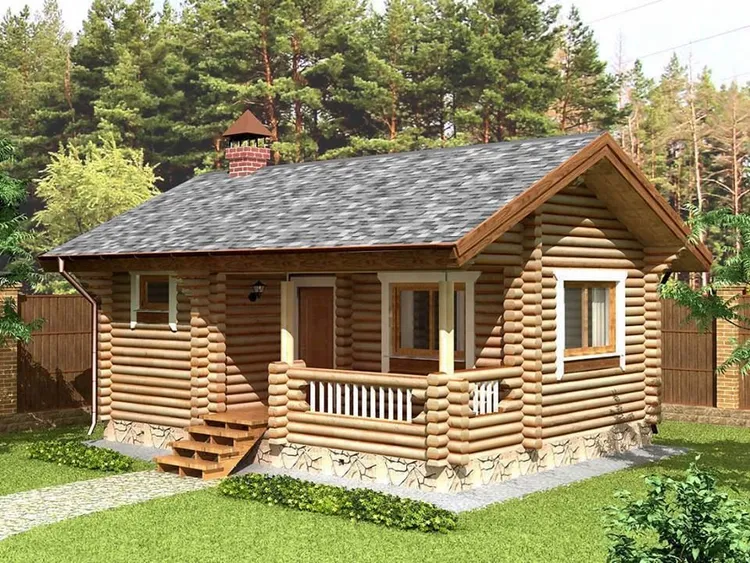 Nhà gỗ có tính thẩm mỹ cao, mang nét đẹp mộc mạc từ gỗ