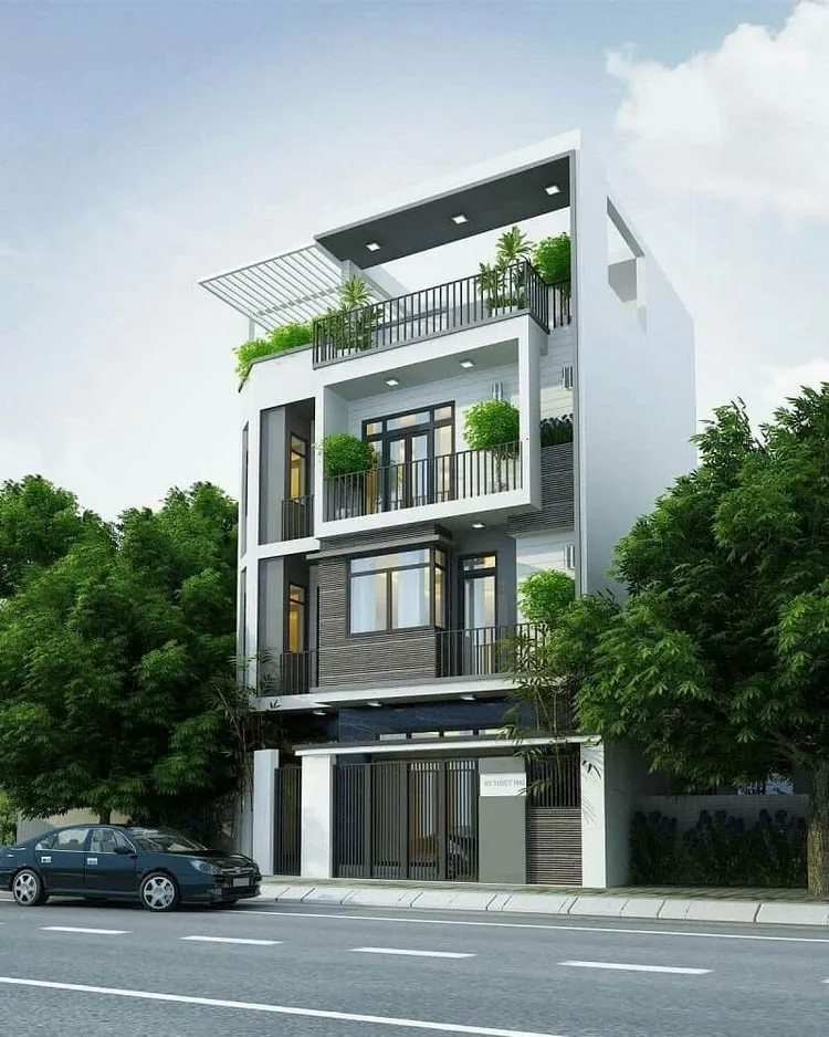 Những lợi ích của nhà phố bao gồm tiết kiệm chi phí xây dựng, thuận tiện di chuyển và dễ dàng tiếp cận các tiện ích xung quanh