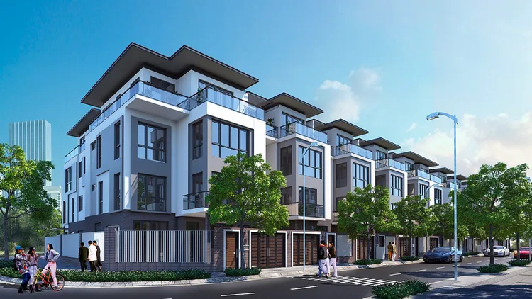 Nhà phố là một loại kiến trúc nhà ở đô thị có diện tích nhỏ, thường được xây dựng liền kề với những căn nhà khác trên cùng một tuyến đường.