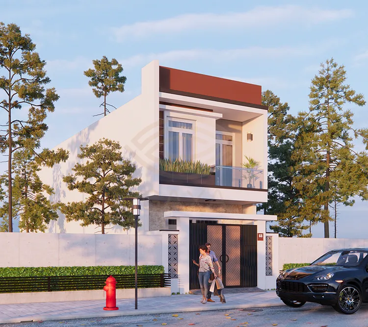 Thông thường, tầng trệt của nhà ống được dùng để làm không gian sinh hoạt chung như phòng khách, phòng ăn và bếp, còn tầng trên được bố trí các phòng ngủ, phòng làm việc và phòng tắm.