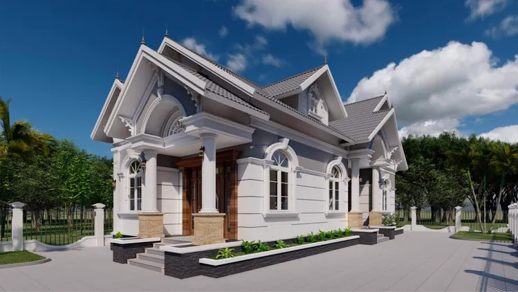 Với cấu trúc 3 phòng ngủ, cùng với phòng thờ cùng tách biệt với không gian sinh hoạt chung, vừa đảm bảo được không gian riêng có các thành viên, vừa đảm bảo được sự tôn nghiêm trong việc thờ cúng ông bà tổ tiên