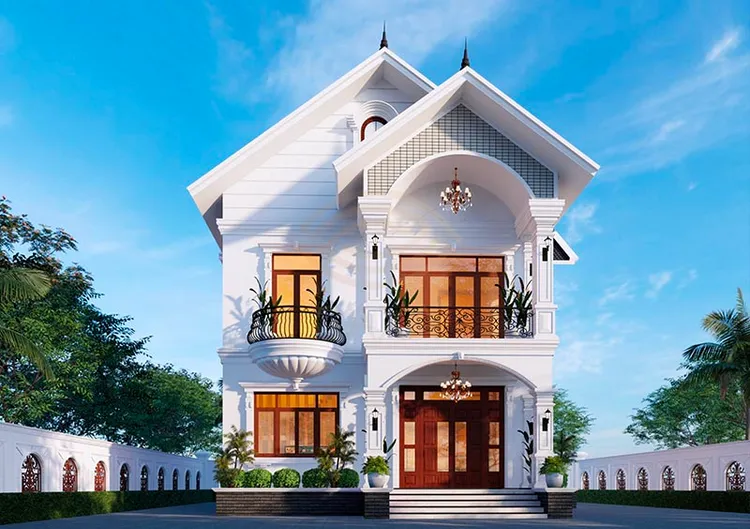 Những mẫu nhà 2 tầng mái Thái đẹp đang được yêu thích nhất