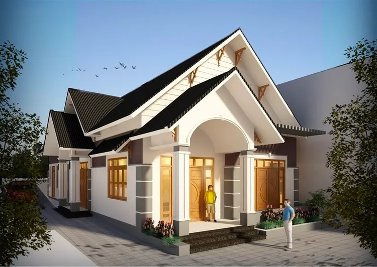 Các kiến trúc sư và nhà thiết kế còn tận dụng các chi tiết trang trí như họa tiết, hoa văn, tượng trưng, tạo nên một không gian sống độc đáo và đầy sáng tạo