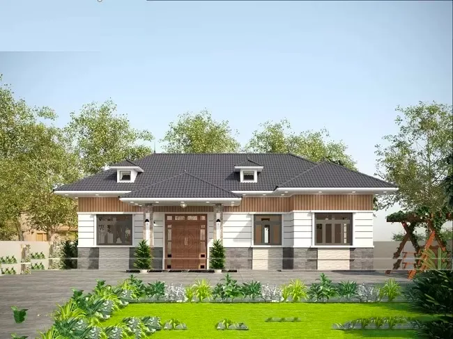 Mẫu nhà phù hợp với những cặp đôi trẻ vừa kết hôn