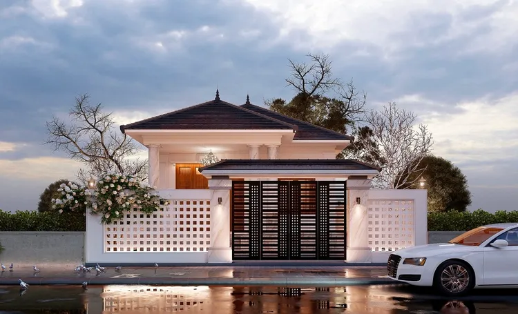 Đây là mẫu nhà dành cho những ai đang theo đuổi chuẩn mực hoàn mỹ, cân bằng và sang trọng. Sự kết hợp giữa phong cách hiện đại và cổ điển sẽ tạo nên không gian sống tối ưu cả về tiện nghi - công năng và giá trị thẩm mỹ.