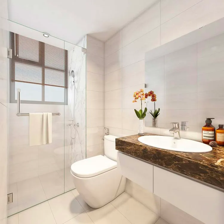 Hãy lựa chọn những yếu tố thiết kế mà bạn yêu thích và phù hợp với không gian có sẵn để tạo ra phòng tắm nhỏ đẹp theo ý của riêng bạn.