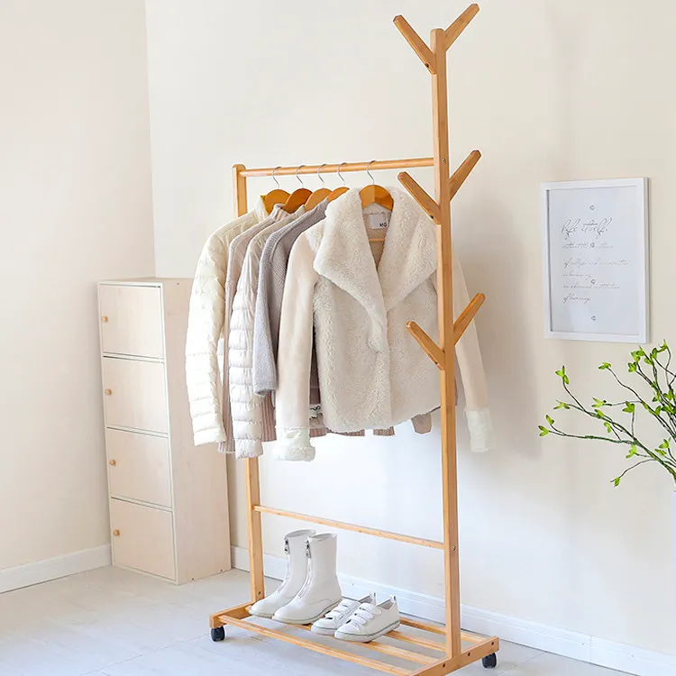 Cách bảo quản đặc biệt cho cây treo quần áo gỗ