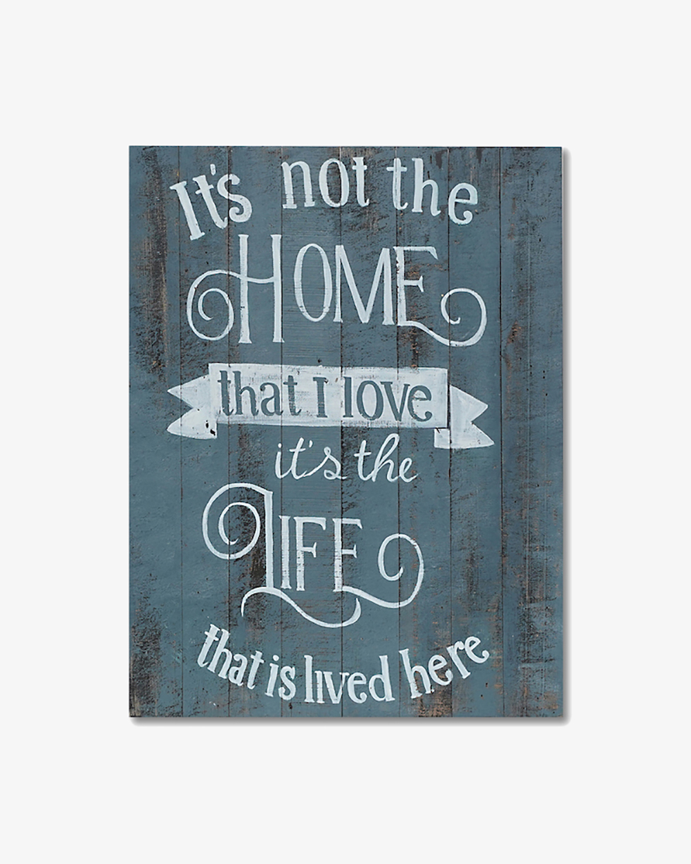 Tranh Gỗ HOME IS LIFE