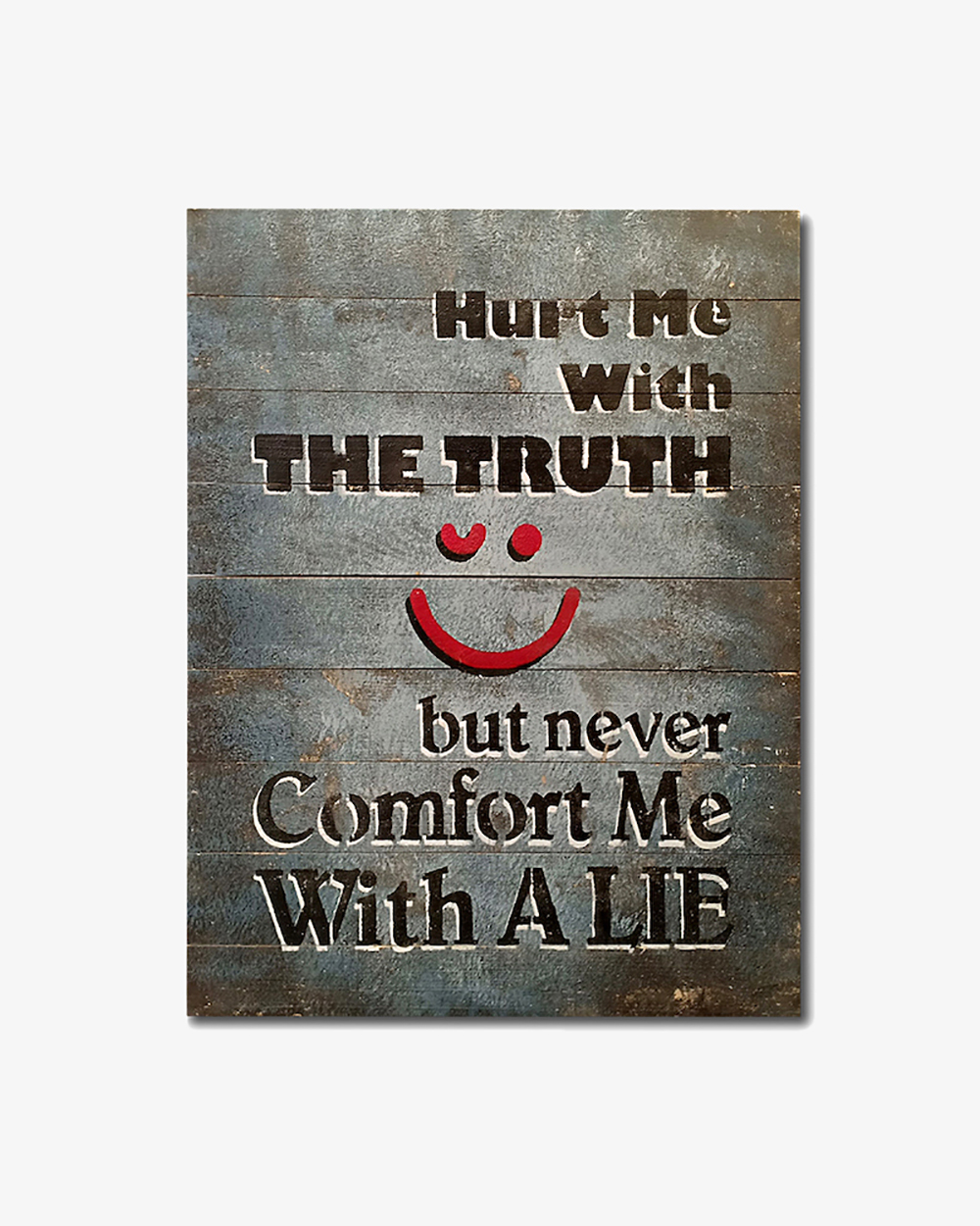 Tranh Gỗ TRUTH & LIE