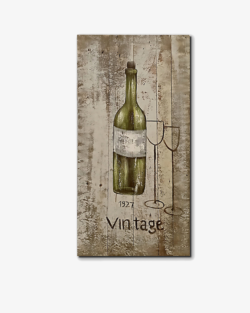Tranh Gỗ WHITE CHAMPAGE