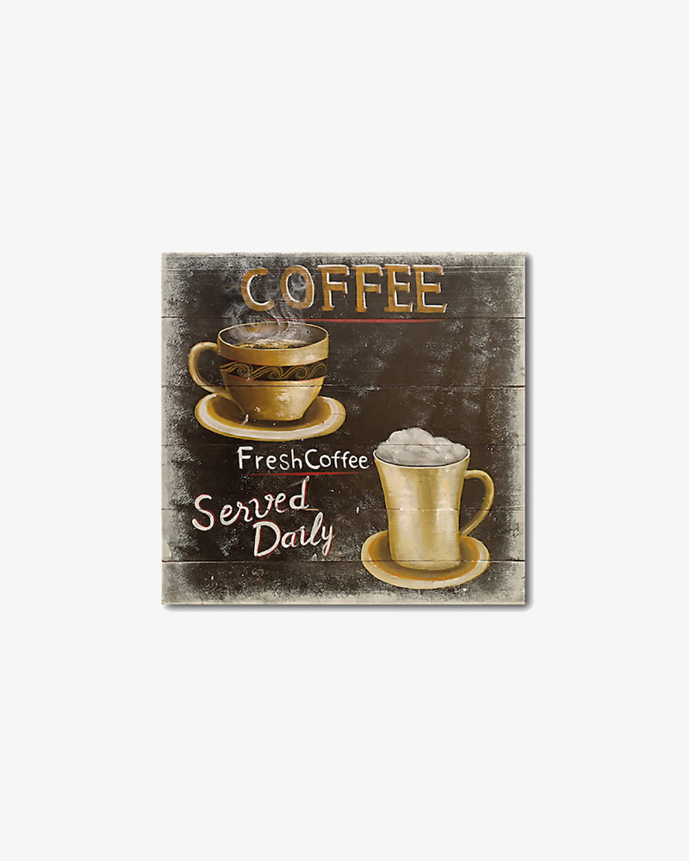 Tranh Gỗ COFFEE CUPS