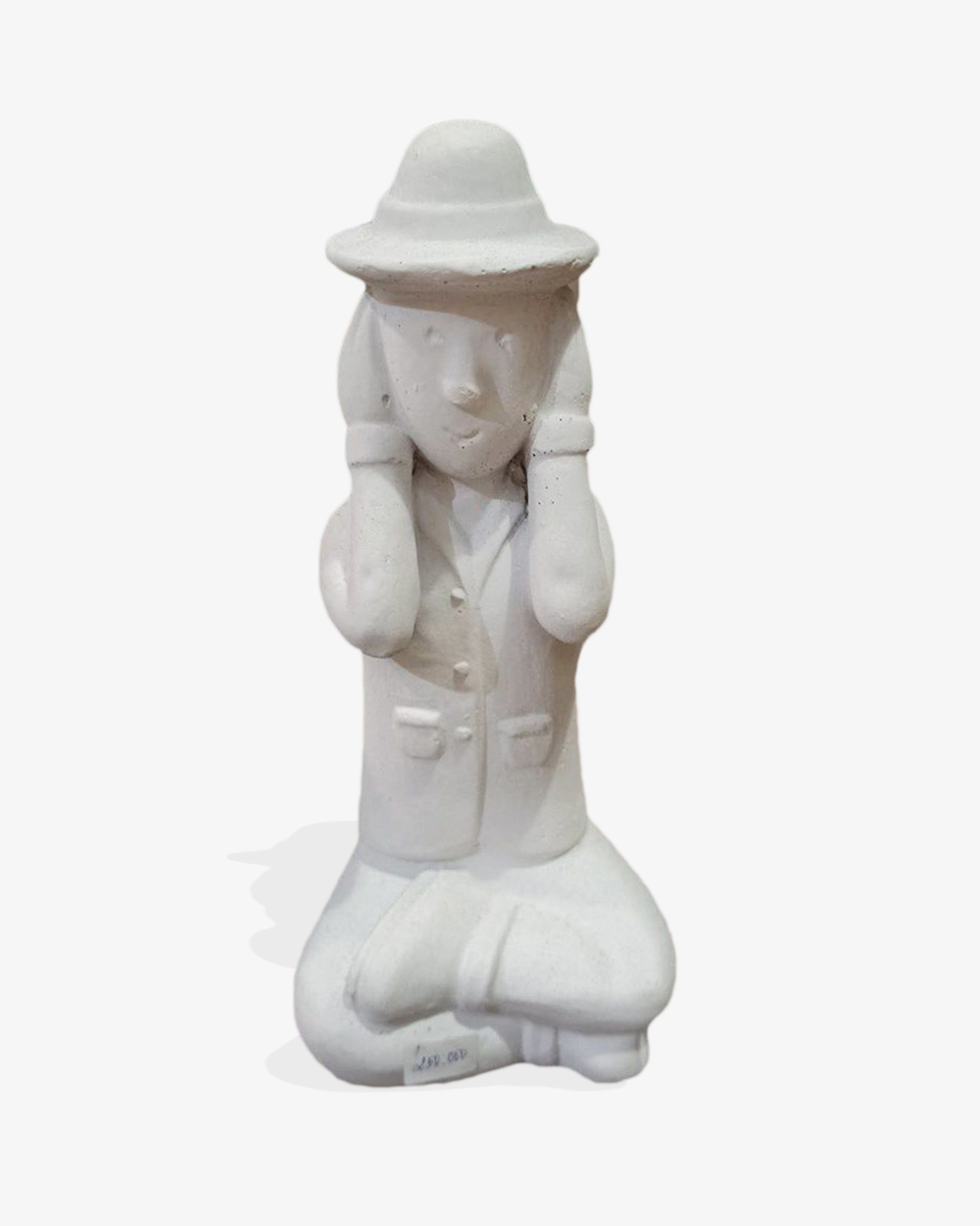 Tượng Thạch Cao Không Nghe