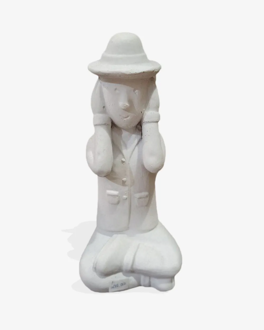 Tượng Thạch Cao Không Nghe