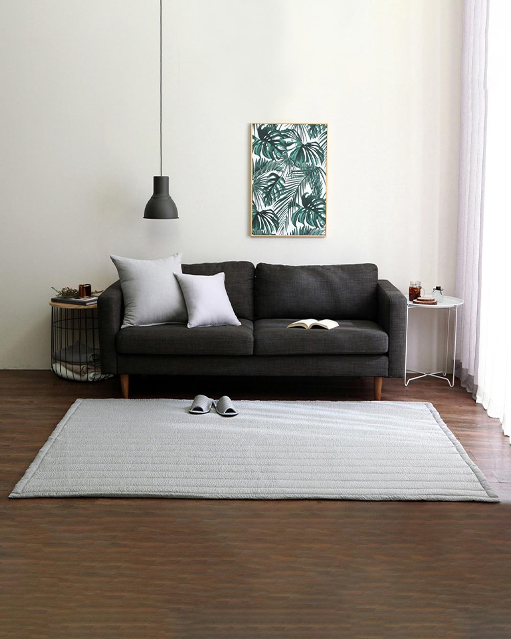 Tấm Trải Premium Seersucker Rug