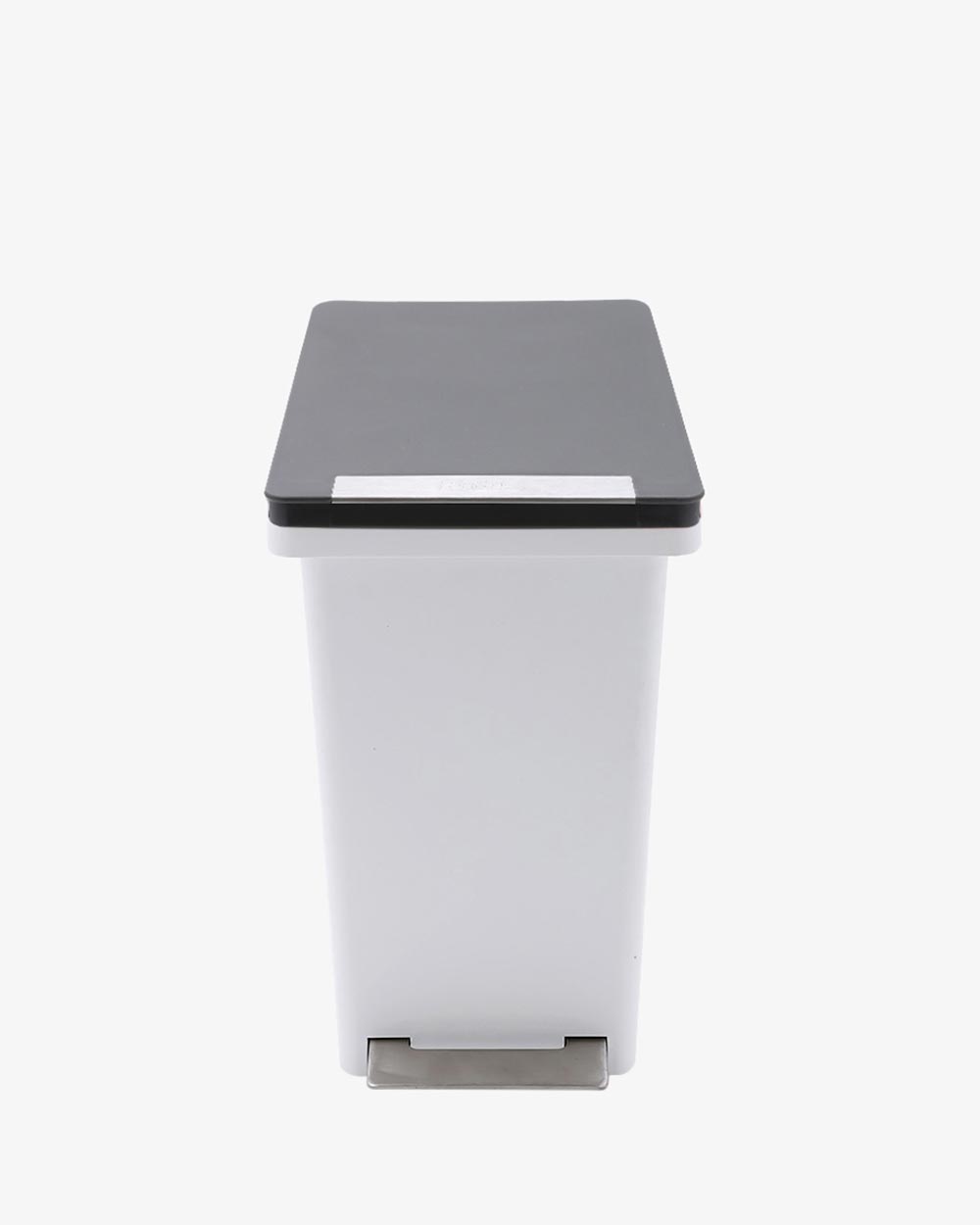 Thùng Rác Compact Đen Trắng