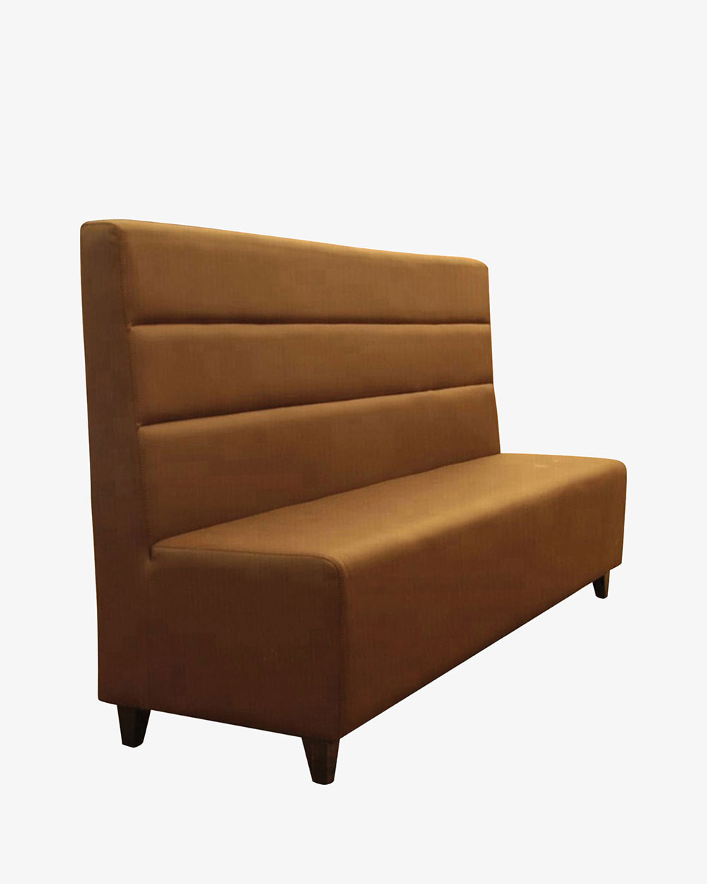 Sofa Lưng Cao Sọc Ngang