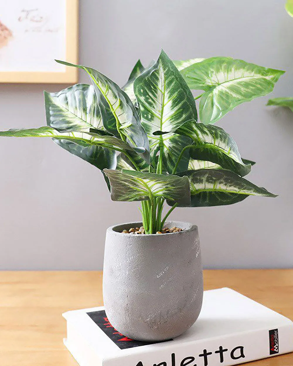 Chậu Cây Giả Mini 2
