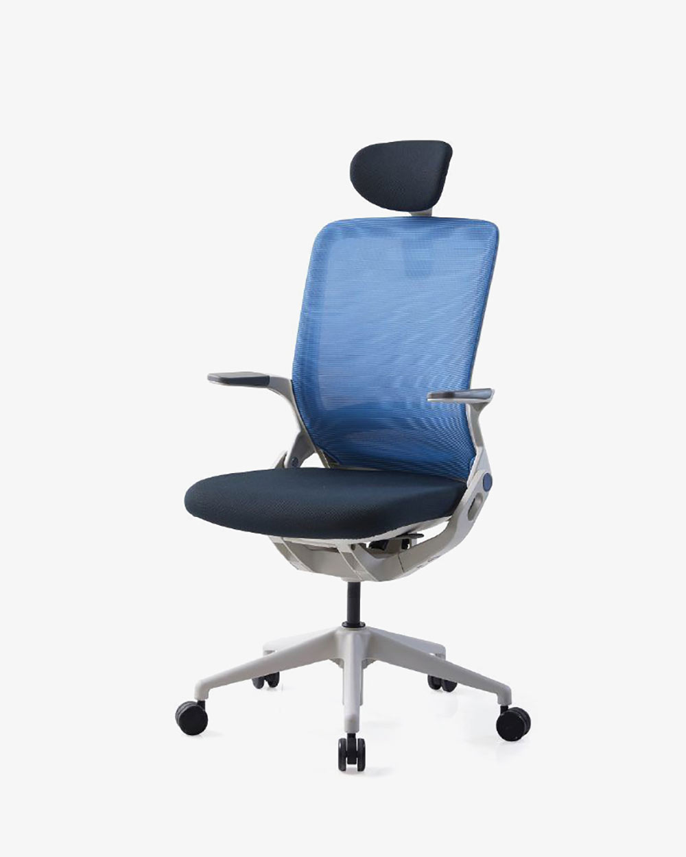 Ghế Nhân Viên Circle Xanh Dương