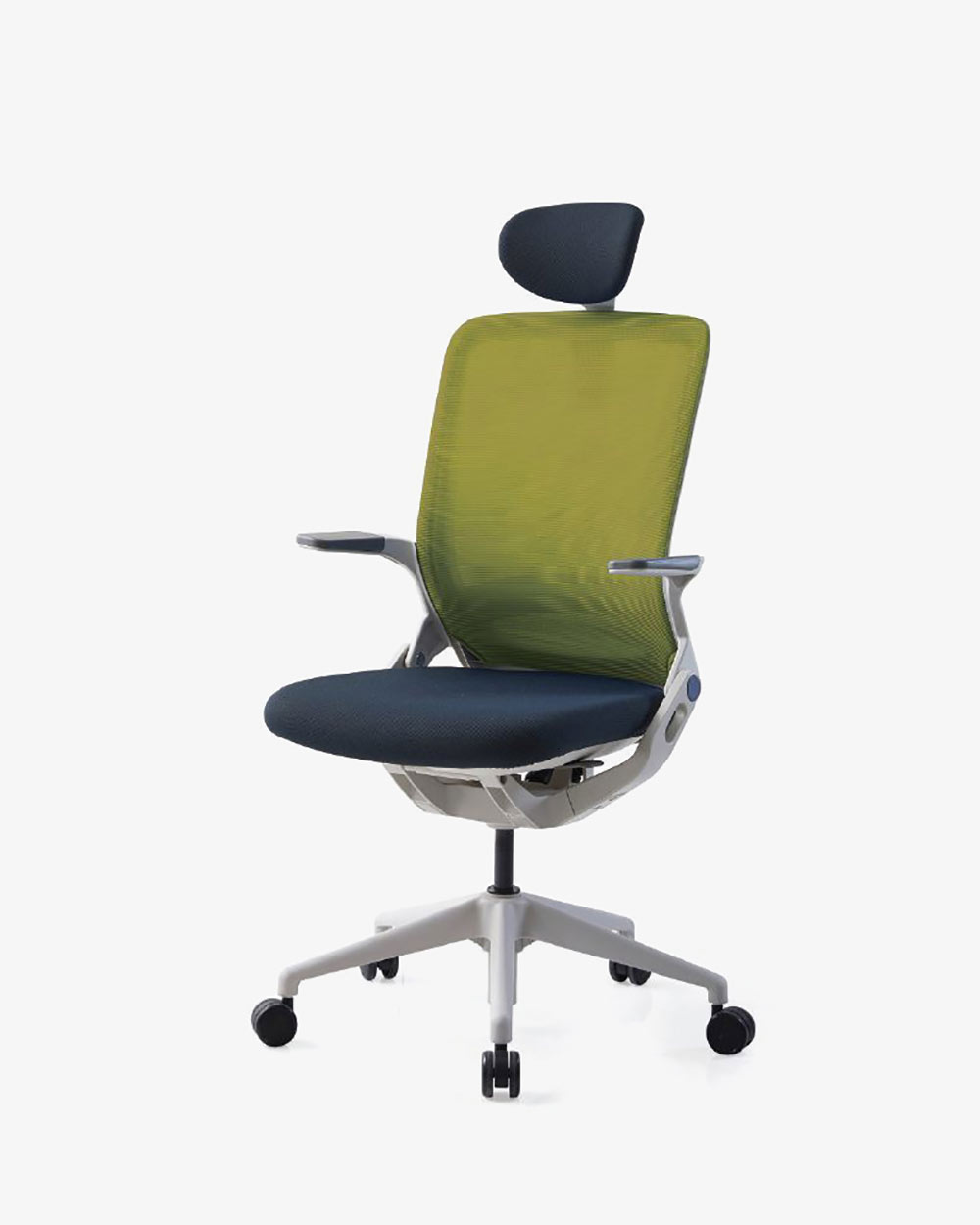 Ghế Nhân Viên Circle Xanh Lá