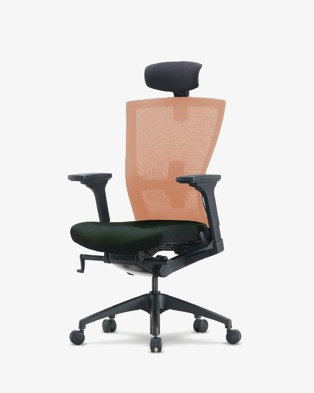 Ghế Nhân Viên Nettis Plus Cam