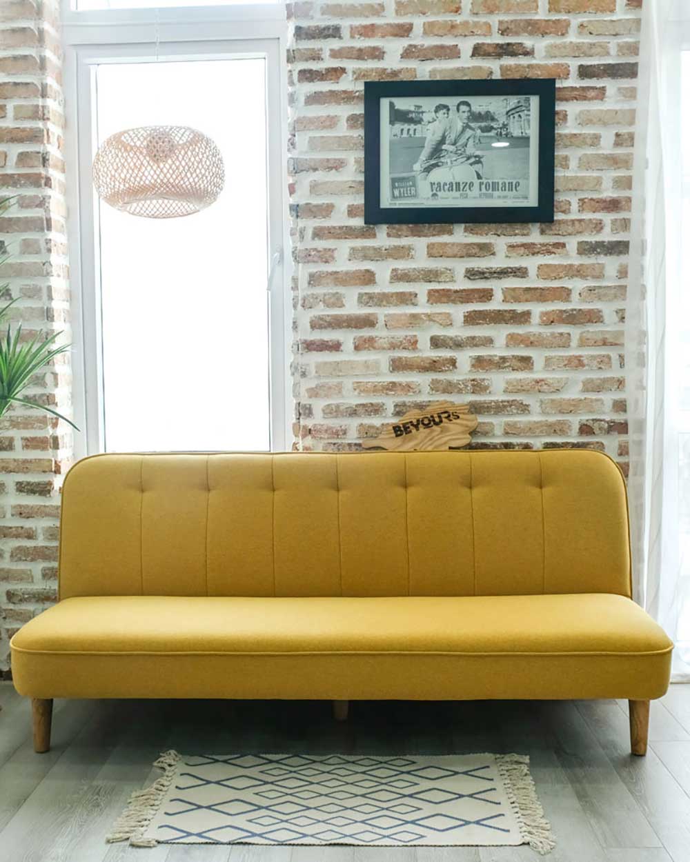 Sofa Giường Bumbee Vàng