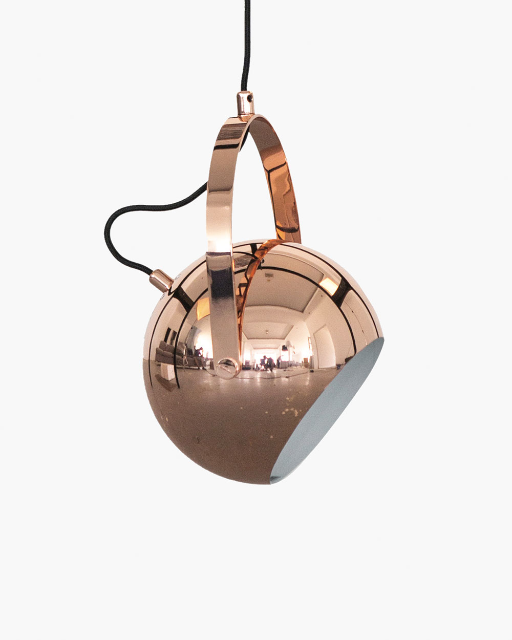 Đèn Trần Ball Handle Copper