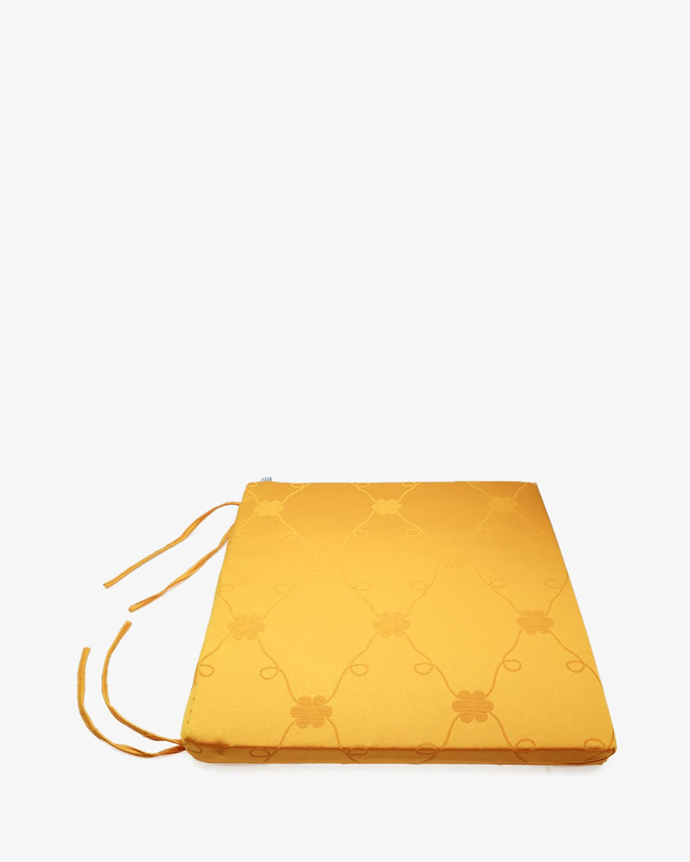 Nệm Ngồi Vuông Orange Apricot Blossom 50x50