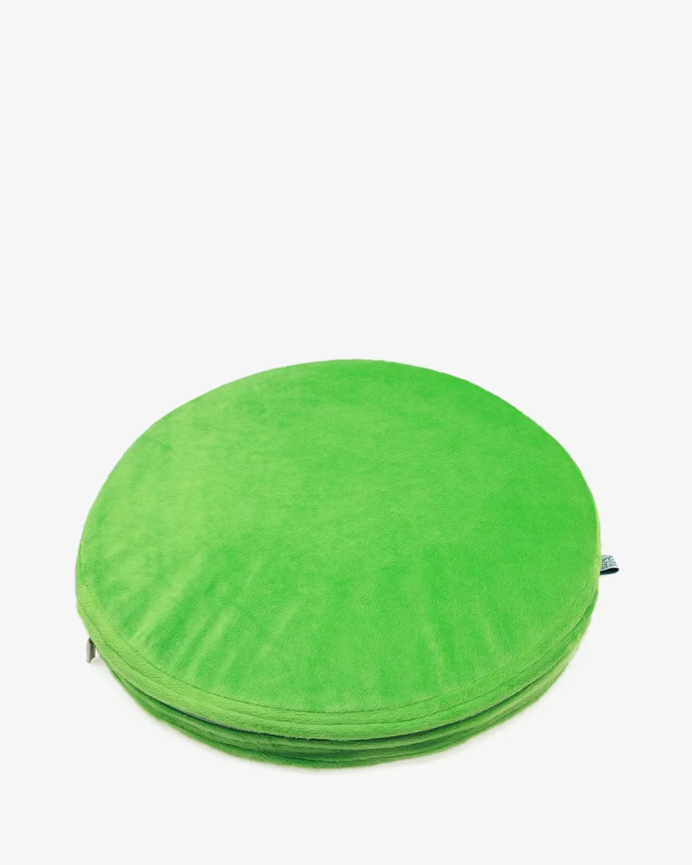 Nệm Ngồi Tròn Green Velvet 45x45