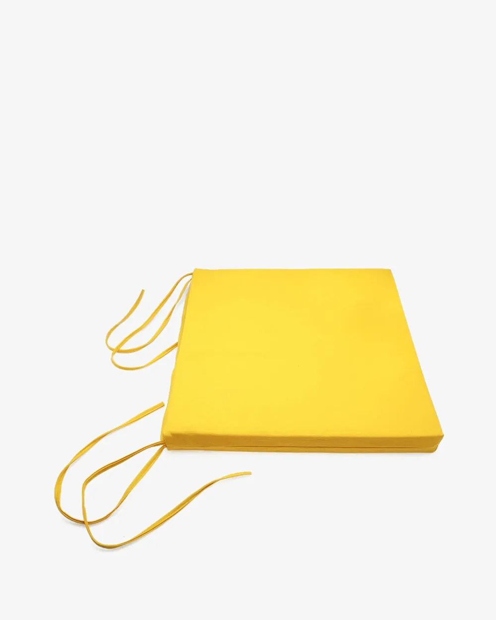 Nệm Ngồi Vuông Cadmium Lemon Canvas 40x40