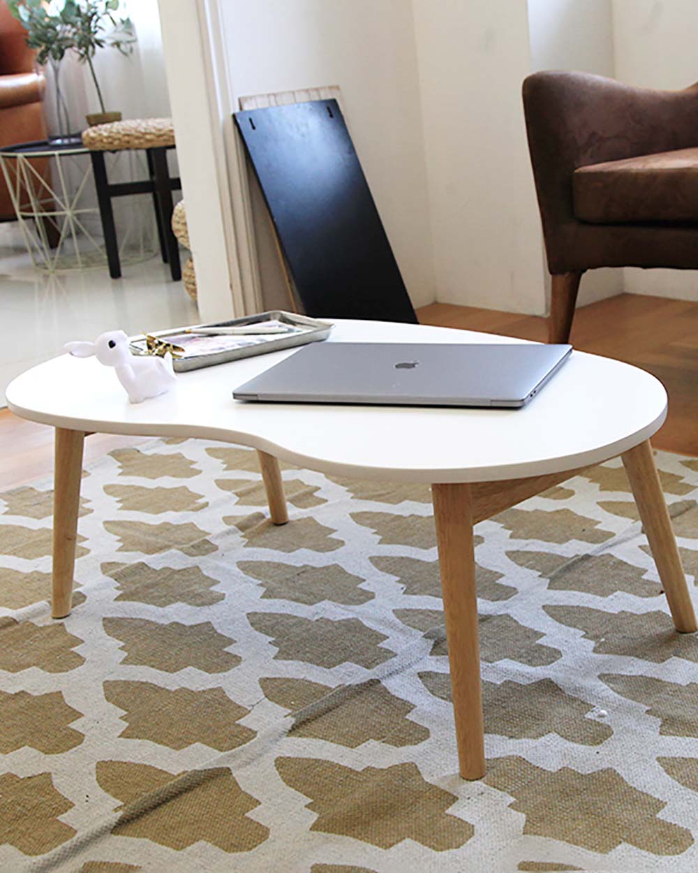Bàn Trà Hình Hạt Đậu D Table