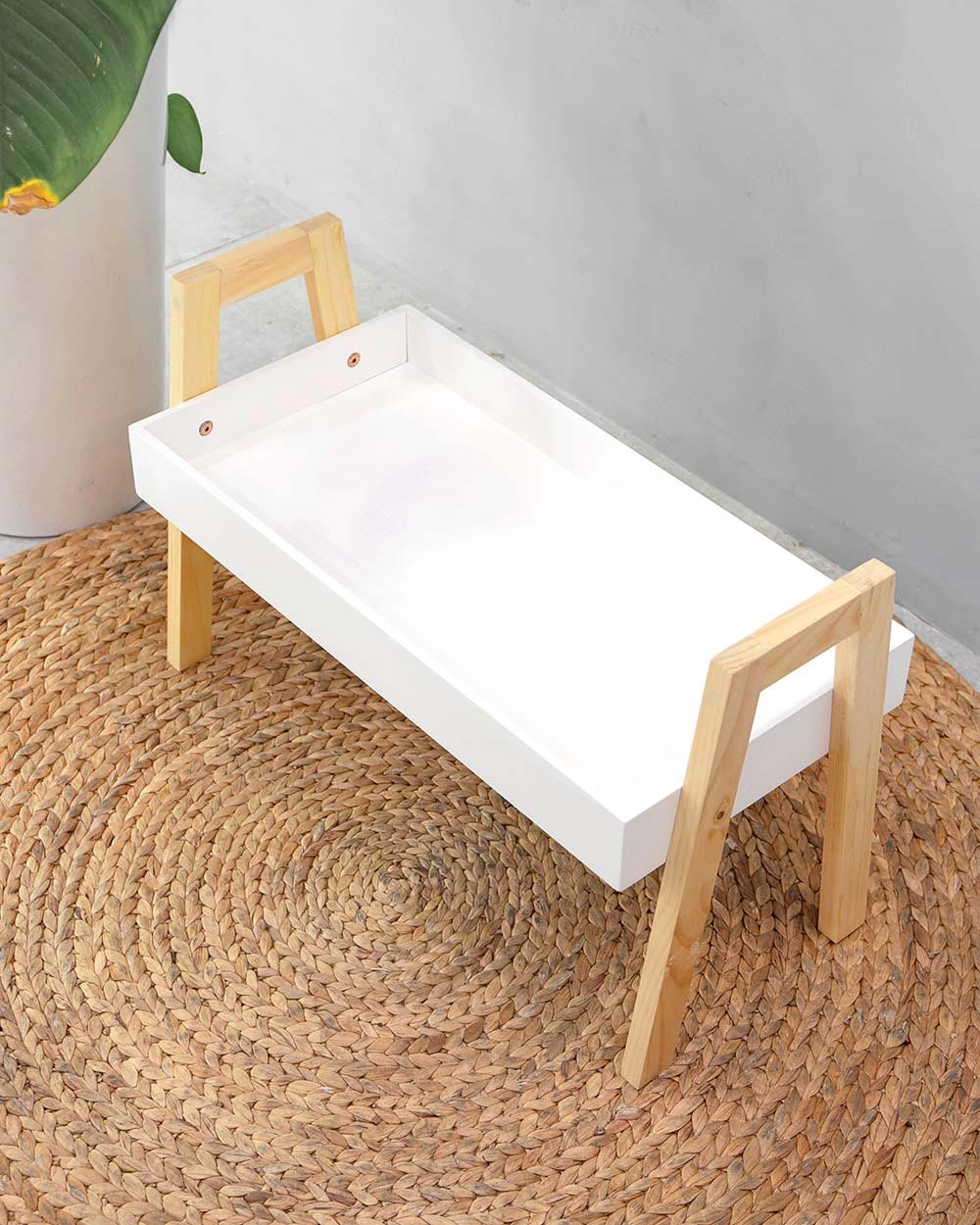 Kệ Trang Trí Đa Năng Trắng